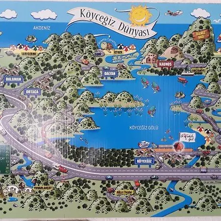 Vila Oezguer Ortaca (Mugla)